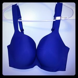 Ambrielle 36DDD Blue Bra, new